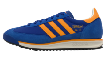 Adidas SL 72 RS trainers — reduced to £55 UK football casuals