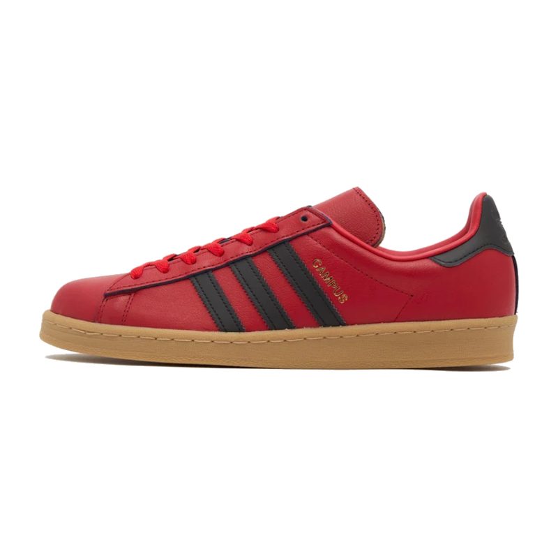Adidas Originals Campus 80s 'City Flip' Red & Black trainers — £50 in the sale at size?