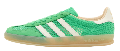 Adidas Originals Gazelle Indoor Green — £55 UK football casuals HIP Store