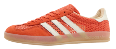 Adidas Originals Gazelle Indoor Red — £55 UK football casuals HIP Store