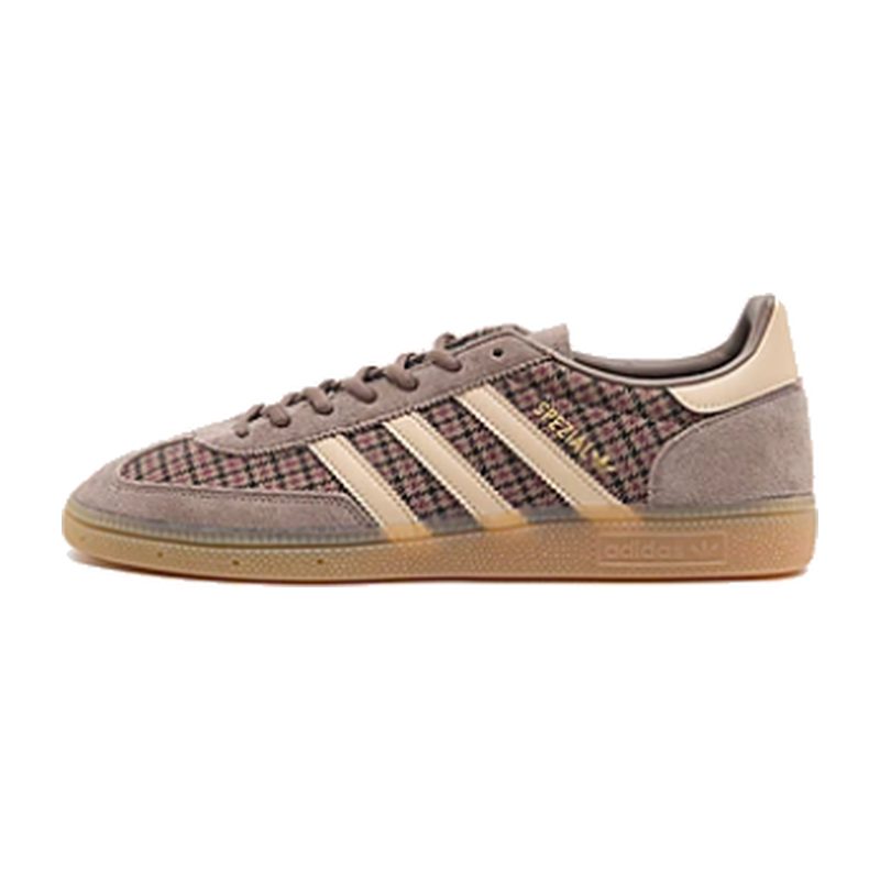 Adidas Originals Handball Spezial in brown check