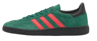 Adidas Originals Handball Spezial Green — £70 football casual clothing UK size?