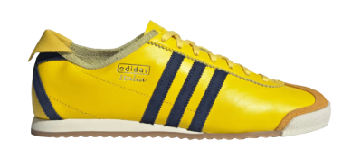 Adidas Italia 60s Yellow Night Indigo — new Adidas Originals 2026 UK