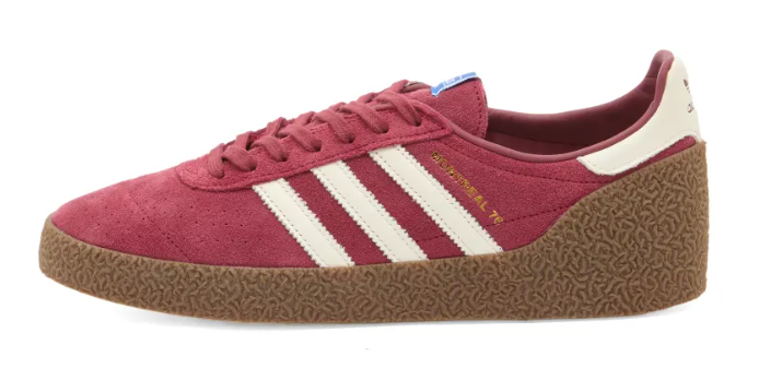 Adidas Montreal 76 alt colourway trainers — reduced to £44 UK