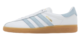 Adidas Originals Munchen Leather White — new 2026 UK football casuals