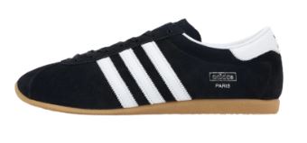 Adidas Originals Paris Black — £60 football casuals sale UK