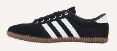 Adidas Originals Volley Plimsole Black — £40 football casuals sale UK