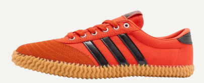 Adidas Originals Volley Plimsole Red — £40 football casuals sale UK