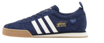 Adidas Originals Samba 62 Blue — new 2026 UK football casuals