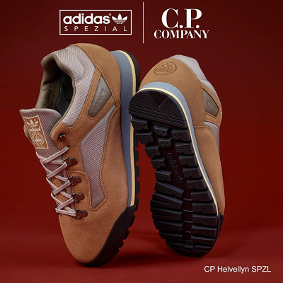 adidas Spezial x CP Company Helvellyn SPZL 2024 rugged design for city and outdoor wear