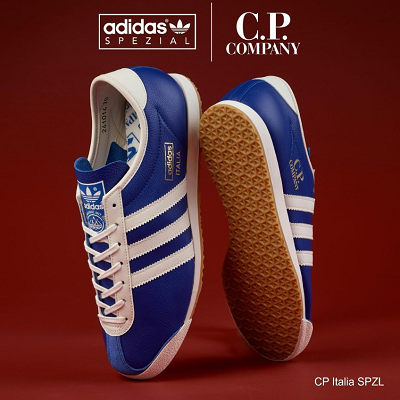 adidas Spezial x CP Company Italia SPZL 2024 limited edition sneaker collaboration