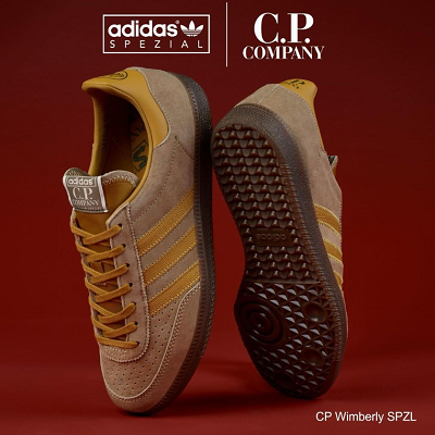 adidas Spezial x CP Company Wimberly SPZL 2024 limited edition sneaker collaboration