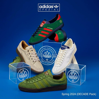 Adidas Spezial Spring Decade Pack 2024